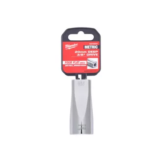 MILWAUKEE Dlhý nástrčný kľúč 3/8" 20 mm
