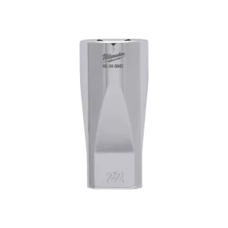MILWAUKEE Dlhý nástrčný kľúč 3/8" 22 mm
