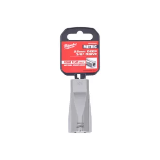 MILWAUKEE Dlhý nástrčný kľúč 3/8" 22 mm