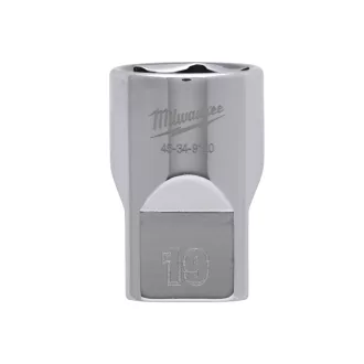 MILWAUKEE Nástrčný kľúč 1/2" 19 mm