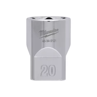 MILWAUKEE Nástrčný kľúč 1/2" 20 mm