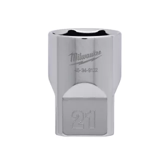 MILWAUKEE Nástrčný kľúč 1/2" 21 mm