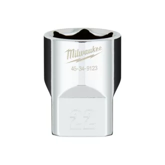 MILWAUKEE Nástrčný kľúč 1/2" 22 mm