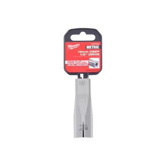 MILWAUKEE Dlhý nástrčný kľúč 1/2" 19 mm