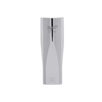 MILWAUKEE Dlhý nástrčný kľúč 1/2" 21 mm