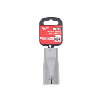 MILWAUKEE Dlhý nástrčný kľúč 1/2" 27 mm