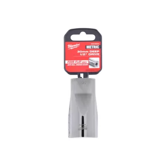 MILWAUKEE Dlhý nástrčný kľúč 1/2" 30 mm