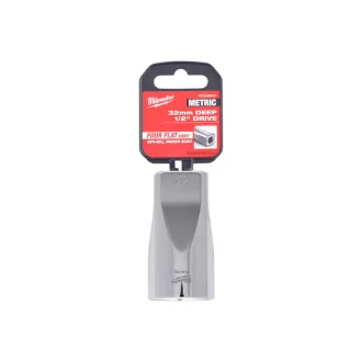 MILWAUKEE Dlhý nástrčný kľúč 1/2" 32 mm