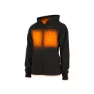 MILWAUKEE Vyhrievaná mikina s kapucňou čierna dámska XL M12 HHLBL1-0 (bez batérie + nabíjačky)