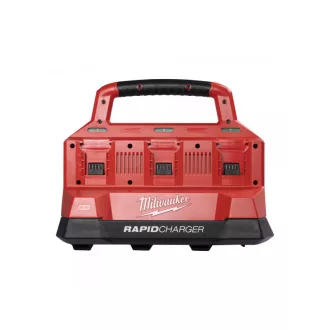 MILWAUKEE Nabíjačka batérií M18 PC6 PACKOUT
