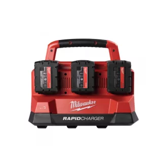 MILWAUKEE Nabíjačka batérií M18 PC6 PACKOUT