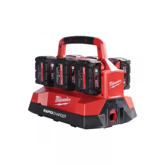 MILWAUKEE Nabíjačka batérií M18 PC6 PACKOUT
