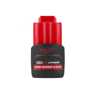 Batéria MILWAUKEE (M12HB2,5) 12 V / 2,5 Ah