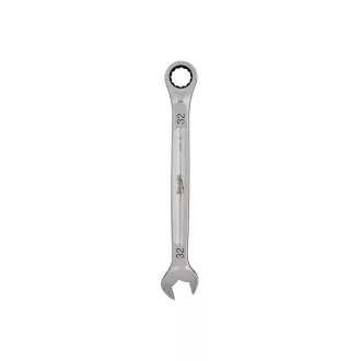   MILWAUKEE Račňový očkoplochý kľúč 32 mm CrV MAX BITE™