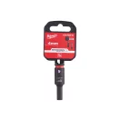 MILWAUKEE Strojový dlhý nástrčný kľúč 1/4" 4 mm CrMo