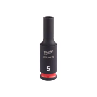   MILWAUKEE Strojový dlhý nástrčný kľúč 1/4" 5 mm CrMo