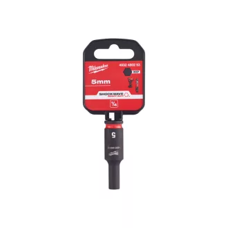   MILWAUKEE Strojový dlhý nástrčný kľúč 1/4" 5 mm CrMo