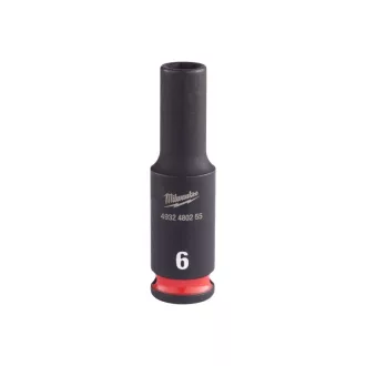   MILWAUKEE Strojový dlhý nástrčný kľúč 1/4" 6 mm CrMo