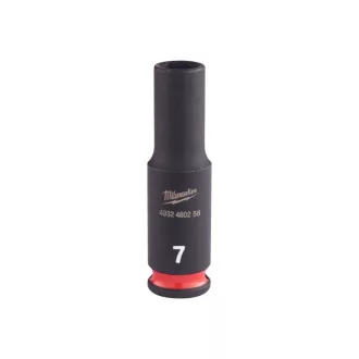   MILWAUKEE Strojový dlhý nástrčný kľúč 1/4" 7 mm CrMo