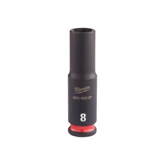   MILWAUKEE Strojový dlhý nástrčný kľúč 1/4" 8 mm CrMo