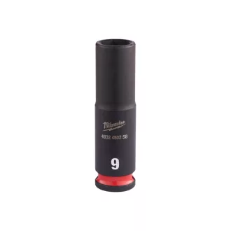   MILWAUKEE Strojový dlhý nástrčný kľúč 1/4" 9 mm CrMo