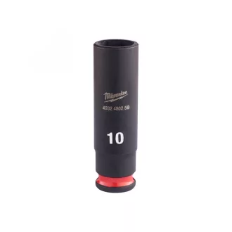   MILWAUKEE Strojový dlhý nástrčný kľúč 1/4" 10 mm CrMo
