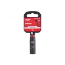 MILWAUKEE Strojový dlhý nástrčný kľúč 1/4" 10 mm CrMo