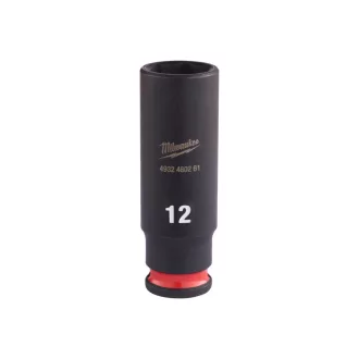   MILWAUKEE Strojový dlhý nástrčný kľúč 1/4" 12 mm CrMo