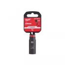 MILWAUKEE Strojový dlhý nástrčný kľúč 1/4" 13 mm CrMo