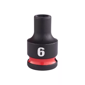 MILWAUKEE Strojový nástrčný kľúč 3/8" 6 mm CrMo