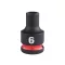 MILWAUKEE Strojový nástrčný kľúč 3/8" 6 mm CrMo