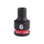 MILWAUKEE Strojový nástrčný kľúč 3/8" 6 mm CrMo