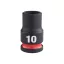 MILWAUKEE Strojový nástrčný kľúč 3/8" 10 mm CrMo