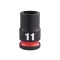 MILWAUKEE Strojový nástrčný kľúč 3/8" 11 mm CrMo