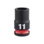 MILWAUKEE Strojový nástrčný kľúč 3/8" 11 mm CrMo