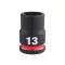 MILWAUKEE Strojový nástrčný kľúč 3/8" 13 mm CrMo