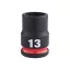 MILWAUKEE Strojový nástrčný kľúč 3/8" 13 mm CrMo