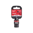 MILWAUKEE Strojový nástrčný kľúč 3/8" 13 mm CrMo