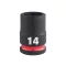 MILWAUKEE Strojový nástrčný kľúč 3/8" 14 mm CrMo