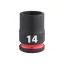 MILWAUKEE Strojový nástrčný kľúč 3/8" 14 mm CrMo