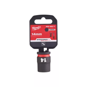 MILWAUKEE Strojový nástrčný kľúč 3/8" 14 mm CrMo