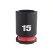 MILWAUKEE Strojový nástrčný kľúč 3/8" 15 mm CrMo