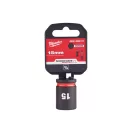MILWAUKEE Strojový nástrčný kľúč 3/8" 15 mm CrMo