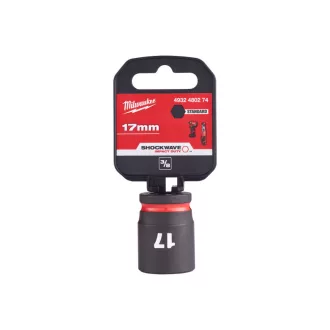 MILWAUKEE Strojový nástrčný kľúč 3/8" 17 mm CrMo