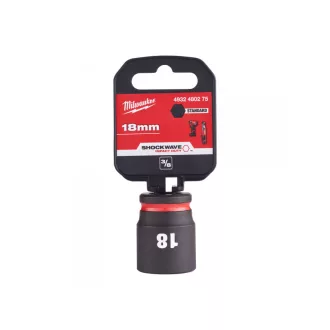 MILWAUKEE Strojový nástrčný kľúč 3/8" 18 mm CrMo