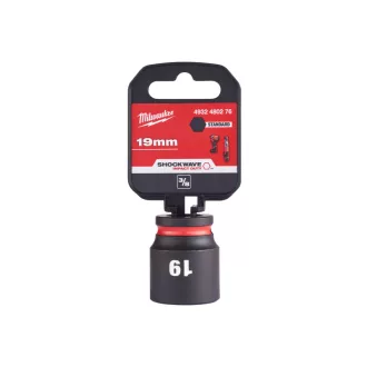 MILWAUKEE Strojový nástrčný kľúč 3/8" 19 mm CrMo