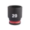 MILWAUKEE Strojový nástrčný kľúč 3/8" 20 mm CrMo