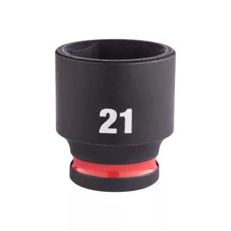 MILWAUKEE Strojový nástrčný kľúč 3/8" 21 mm CrMo