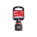 MILWAUKEE Strojový nástrčný kľúč 3/8" 21 mm CrMo