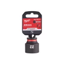 MILWAUKEE Nástrčný kľúč na stroj 3/8" 22 mm CrMo